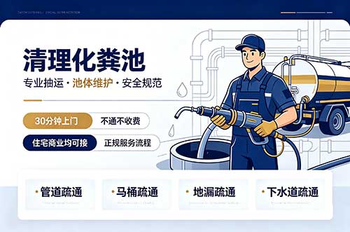 宁德清理化粪池